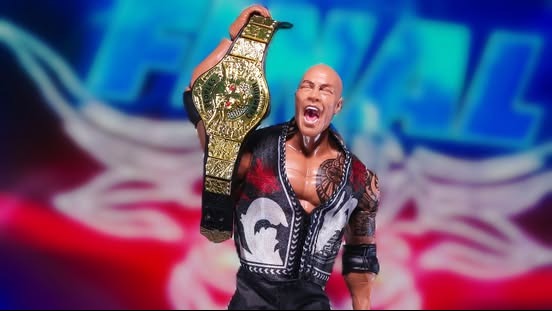 Mattel The Rock Final Boss