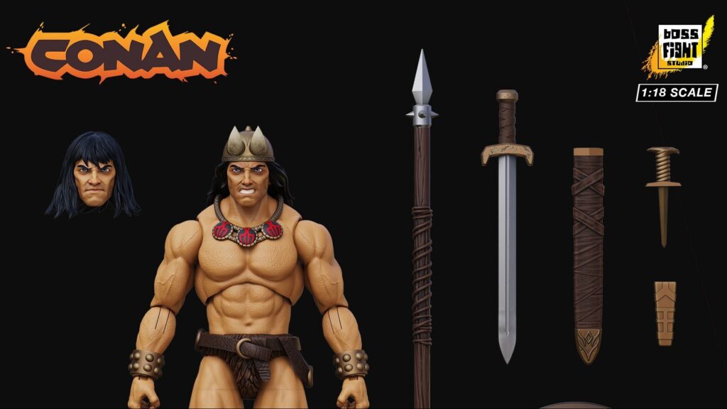 Boss Fight Studio Conan the Barbarian