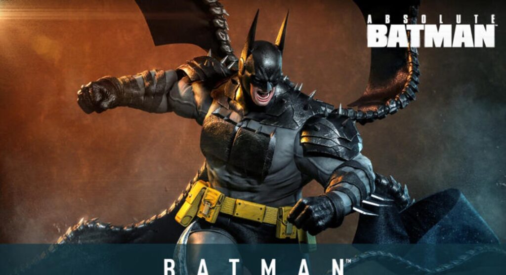 Absolute Batman Hot Toys Jacobs Toys
