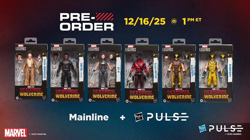 New Marvel Legends Deadpool