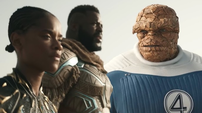 Avengers doomsday - fantastic four - black panther - jacobstoys