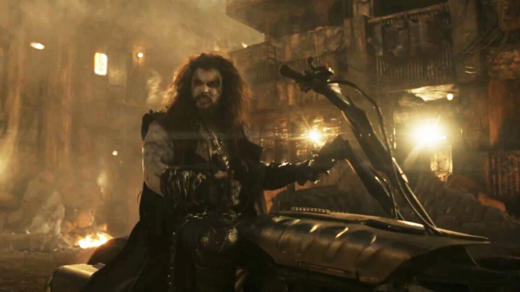 Lobo - Supergirl - Jason Momoa - Jacobs toys