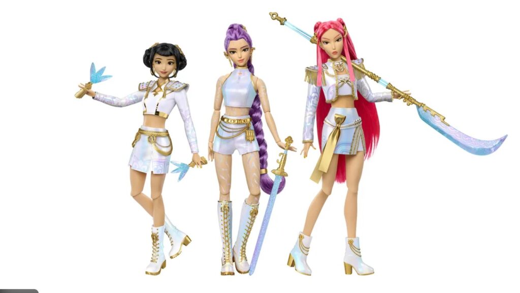 Kpop - Mattel - Demon hunters - Jacobstoys