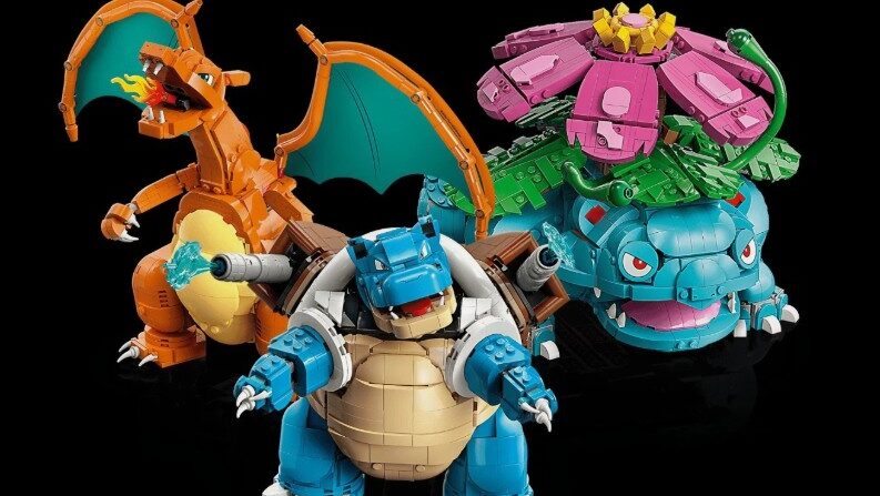 pokemon- lego - jacobs toys