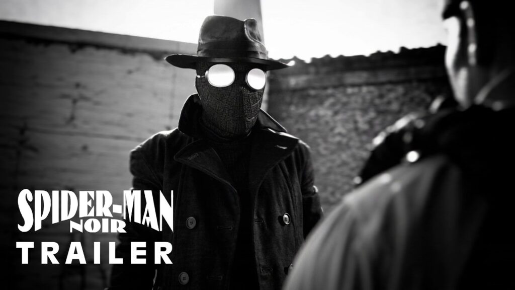 spiderman noir - amazon prime - jacobs toys