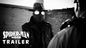 spiderman noir - amazon prime - jacobs toys