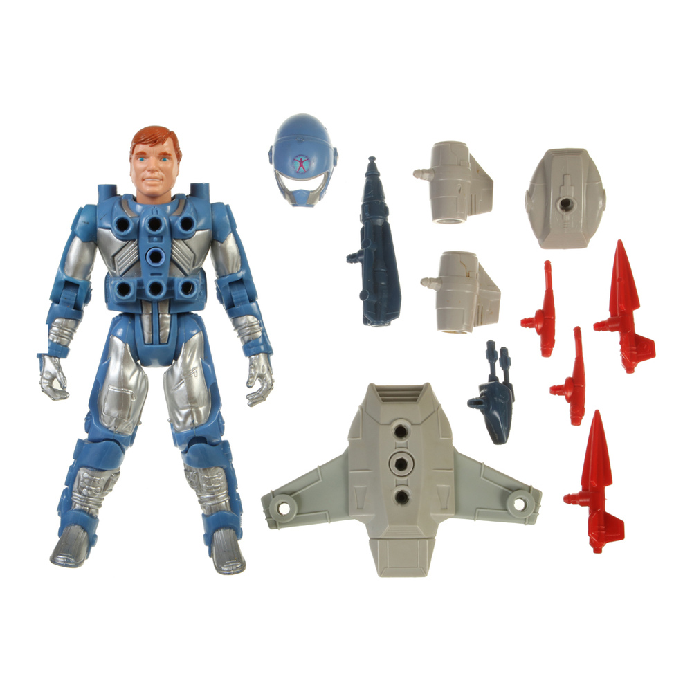 Ace McCloud with Skyknight - Loose product and components