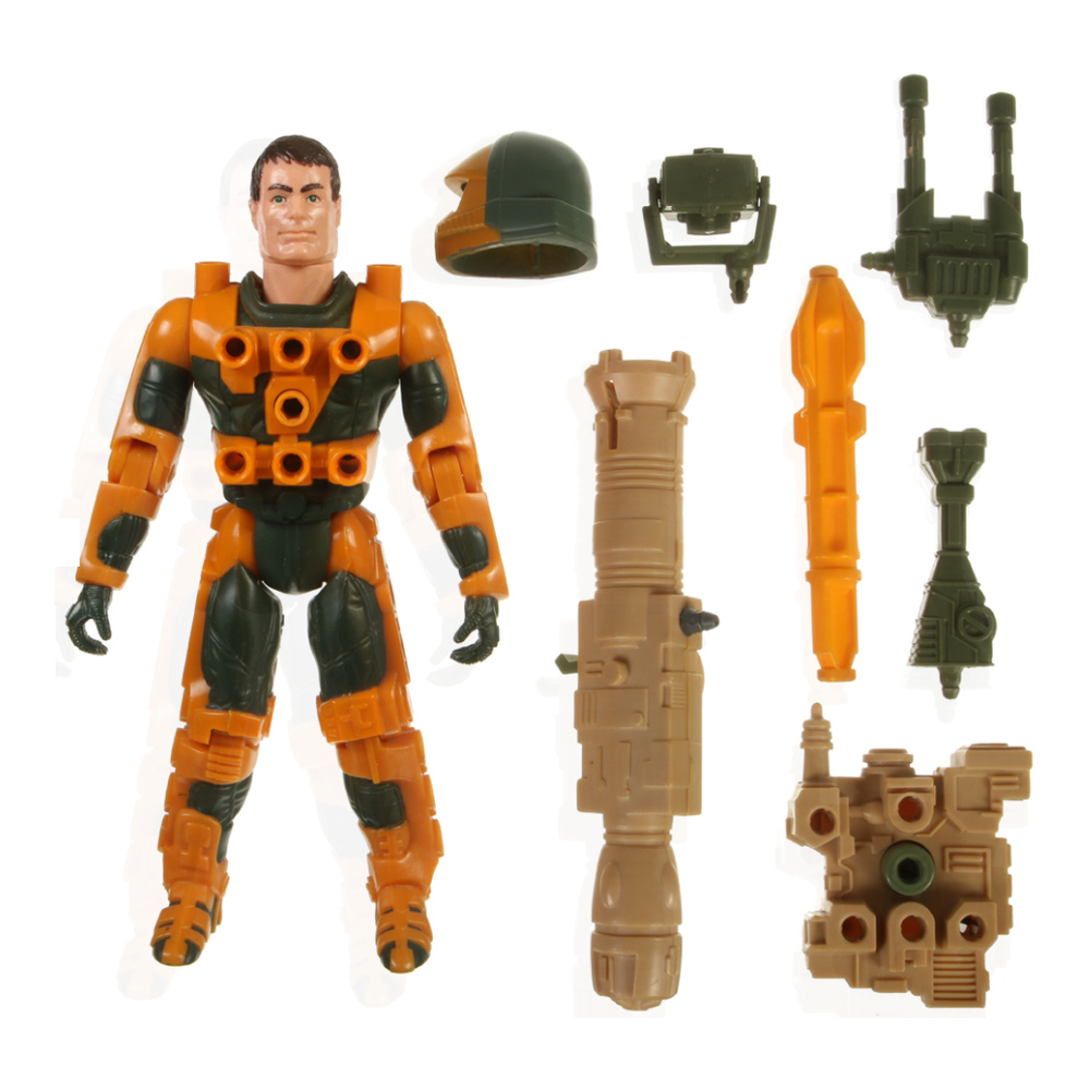 Jake Rockwell with Fireforce - Loose product and components