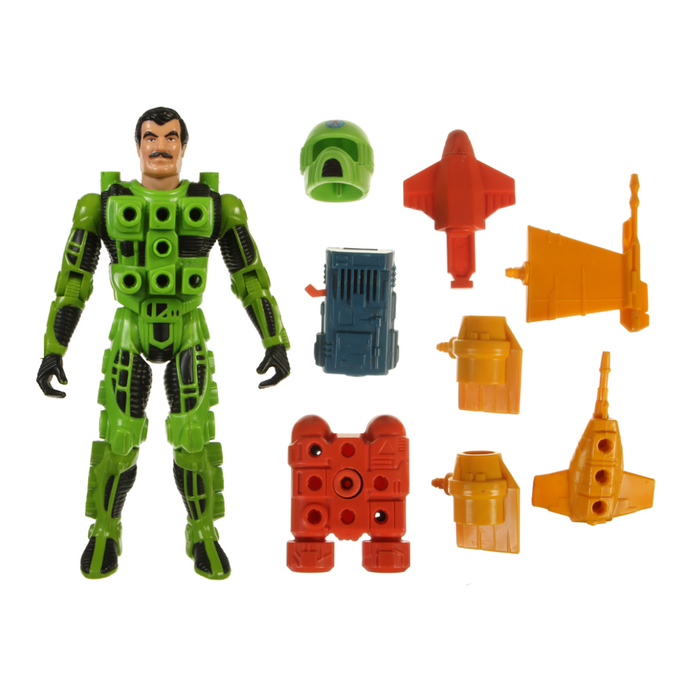 Max Ray with Cruiser - Loose product and components