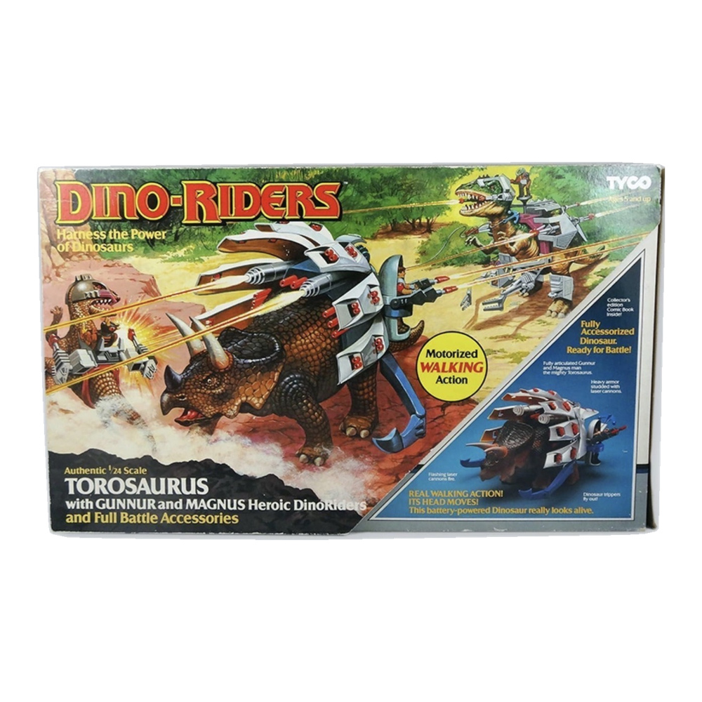 Torosaurus - Boxed