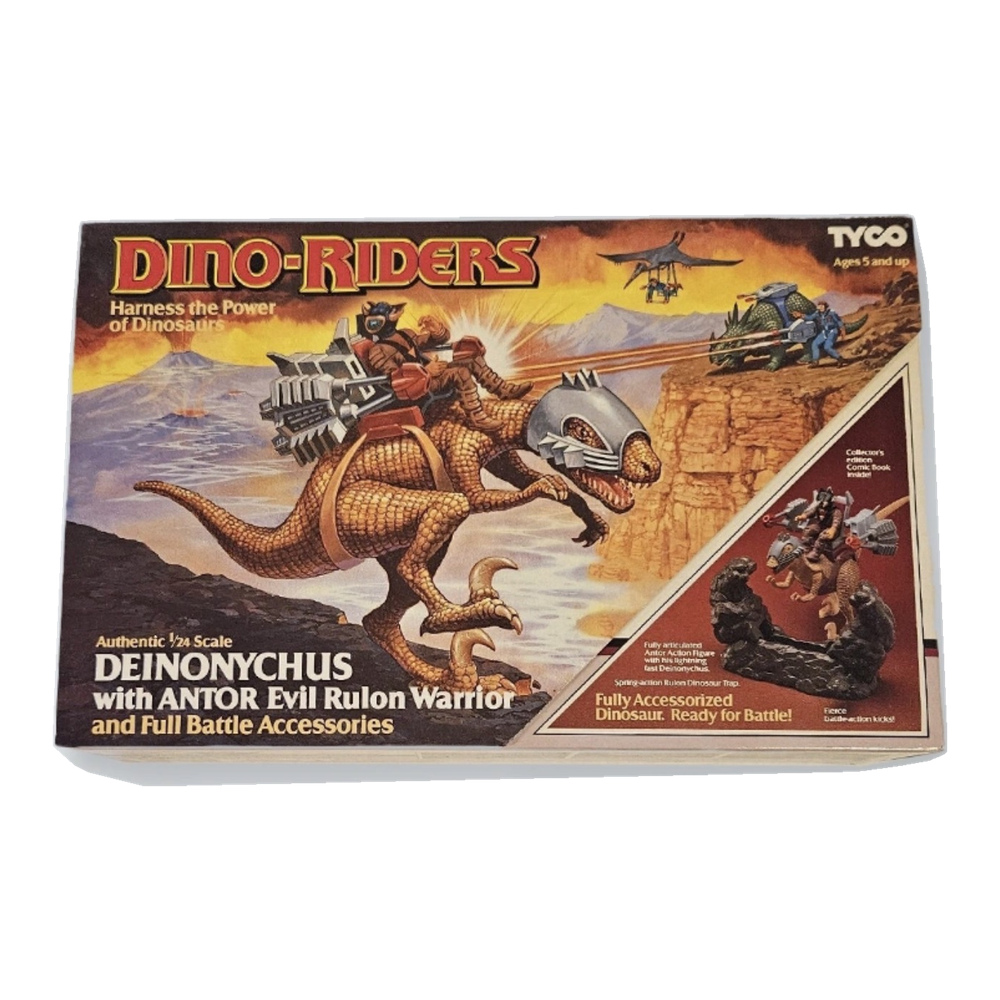 Deinonychus (Rulon) - Boxed