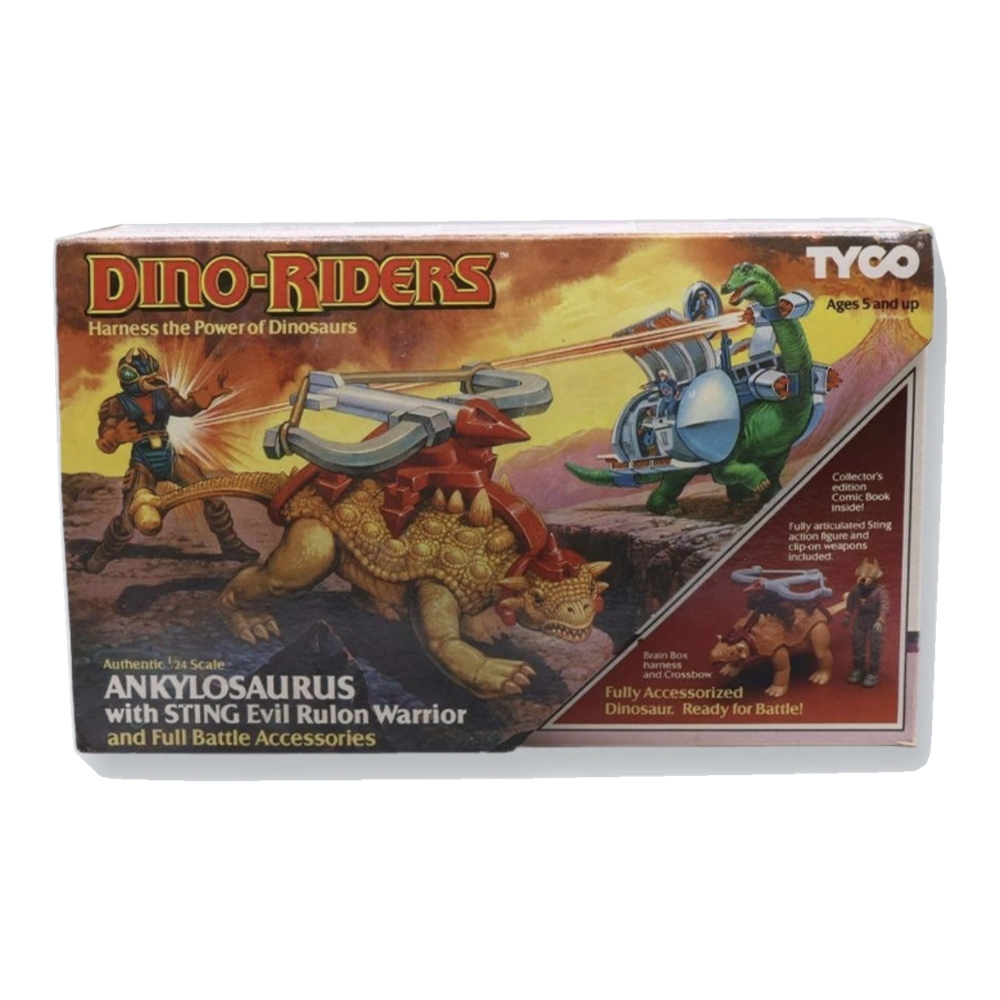 Ankylosaurus - Boxed
