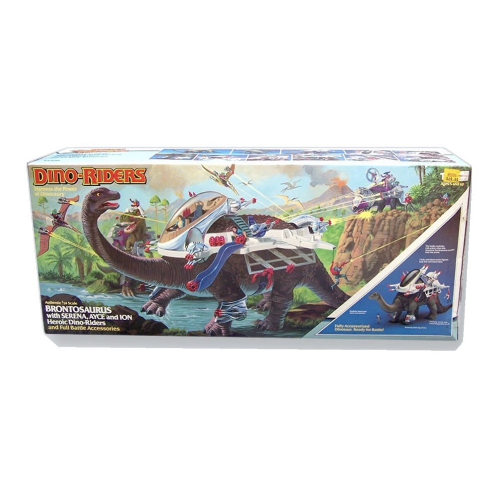 Brontosaurus - Boxed