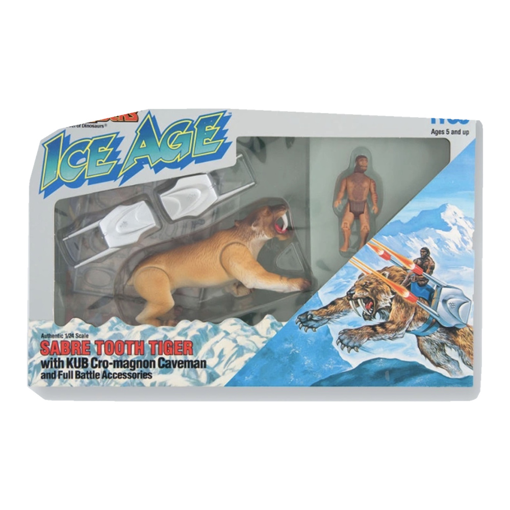 Sabre Tooth Tiger (Smilodon) - Boxed
