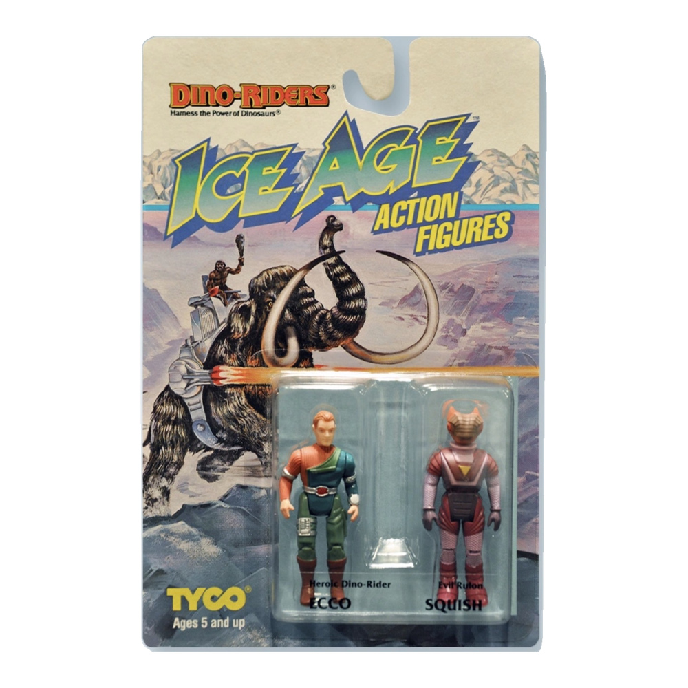 Ecco / Squish - Carded
