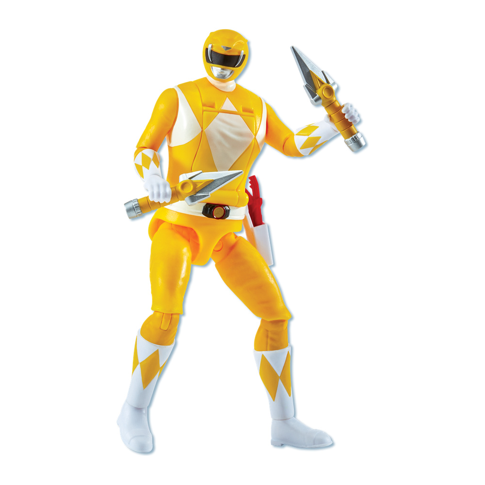 Yellow Ranger (Aisha)