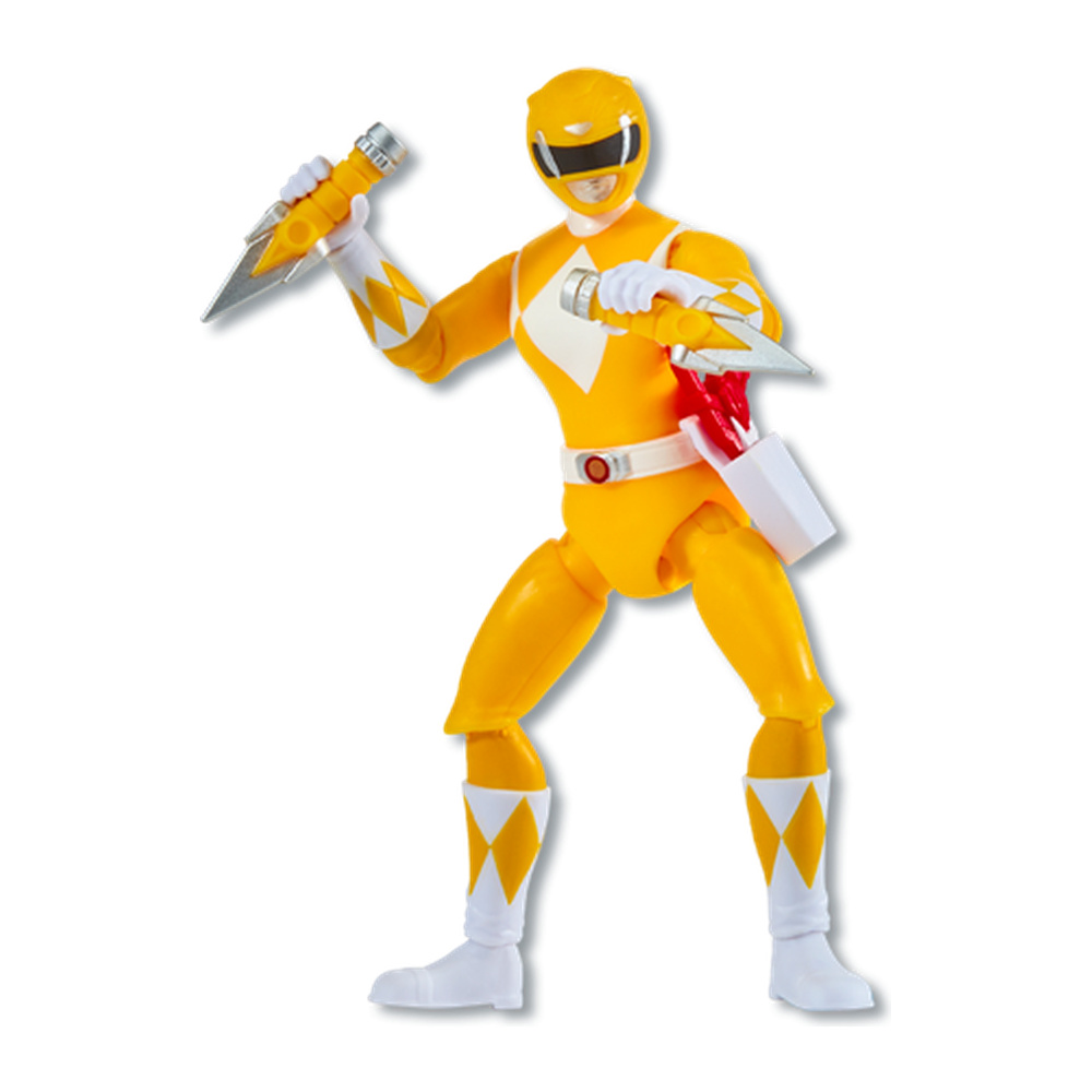 Yellow Ranger (Fixed Head)