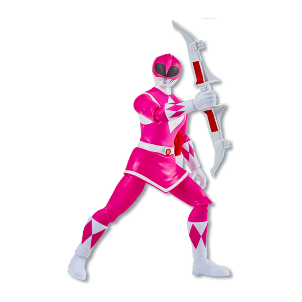Pink Ranger (Fixed Head)