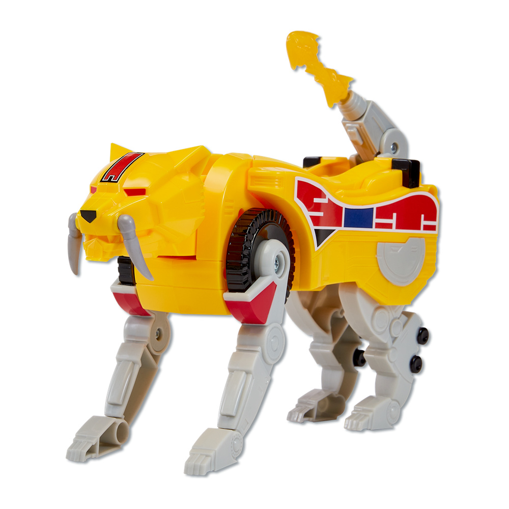 Sabertooth Tiger Combinable Dinozord
